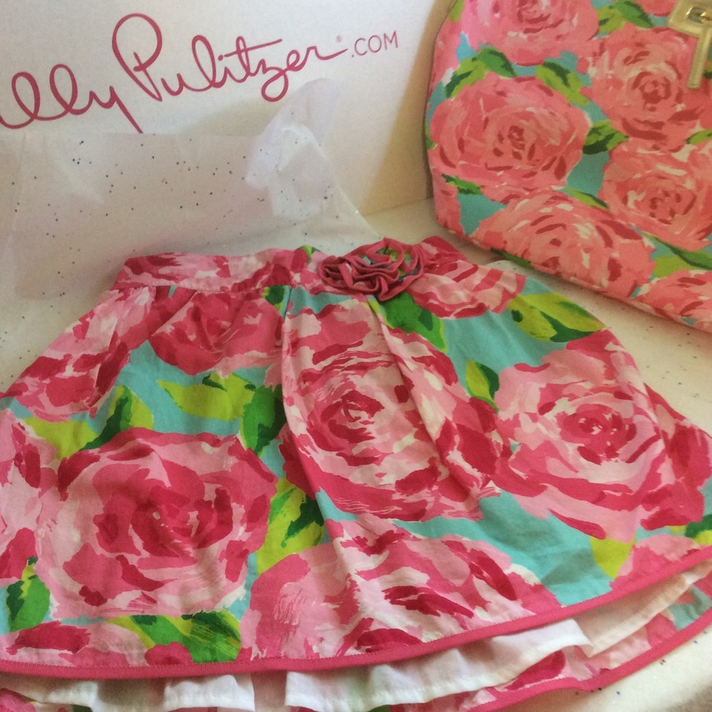 Lilly Pulitzer first impressions little girl❤️❤️❤️ - Picture 5 of 8